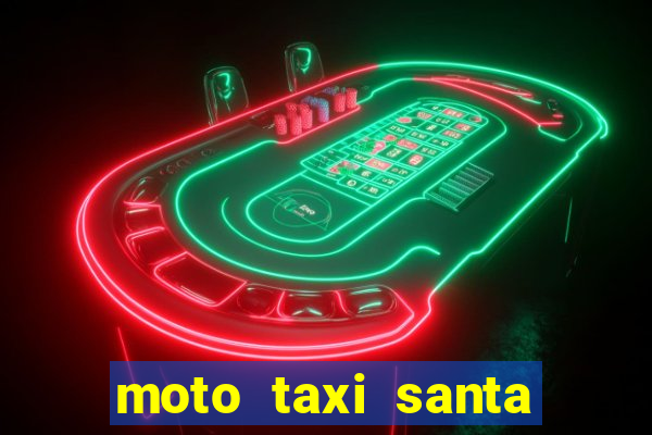 moto taxi santa cruz de minas